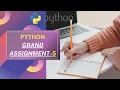 GRAND ASSIGNMENT 5 NXTWAVE CCBP 4 0 INTENSIVE CODING PRACTICE GRAND ASSIGNMENT 5