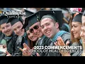 2023 Quinnipiac University School of Health Sciences Undergraduate Graduate Commencements