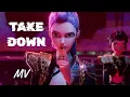 Download Lagu TAKE DOWN - Kpop Demon Hunters #edit #kpop #rumi