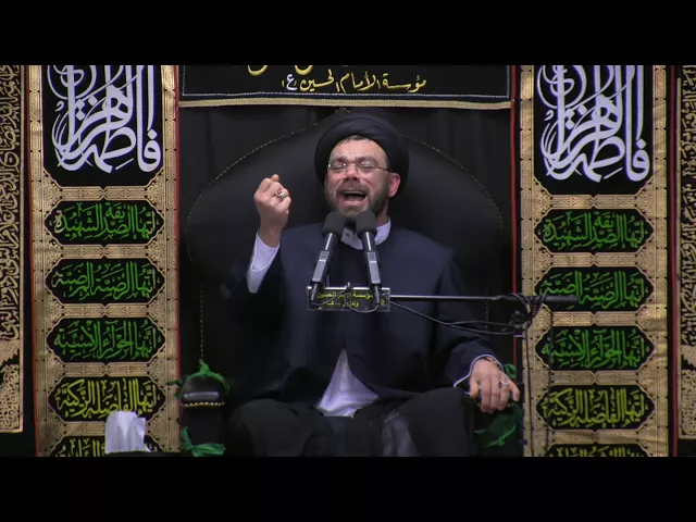 ⁣نعي طور بحراني - الليالي الفاطمية 1439 - السيد نصرات قشاقش