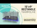 Skywalker Trampolines 15 x 9 Rectangle Assembly