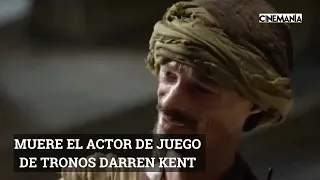 Muere el actor Darren Kent Juego de tronos Dungeons Dragons a los 36 anos