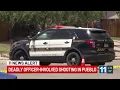 Police investigate deadly officer-involved shooting in Pueblo Tuesday afternoon