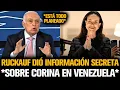 Lagu RUCKAUF DIÓ INFORMACIÓN SECRETA SOBRE LA SALIDA DE CORINA EN VENEZUELA