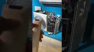 تشغيل حساس الثيرموستات في ريموت المكيف في مكيفات ميديا سبليت Midea Split للتكييف 