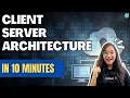 Client Server Architecture in detail
