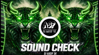 feel the bass extreme powerful dj soundcheck 2026 ground shaking bass dj aasif sk