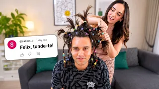 CUM SA-L TUND PE FELIX? 😂