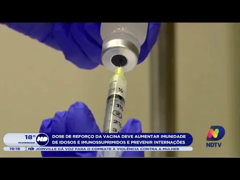 Dose de reforço da vacina deve aumentar imunidade de idosos e imunossuprimidos