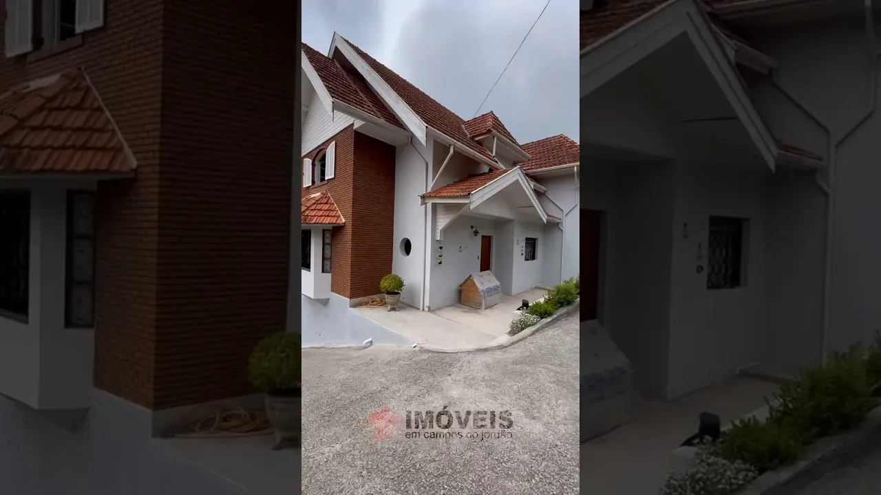 Video do Imóvel: Casa clássica dos anos 80, com 07 suítes, próxima ao Portal da cidade.