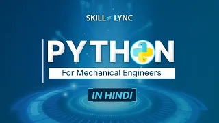 Solving 2nd order ODE using Python Python For Mechanical Engineers Skill-Lync