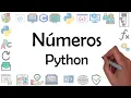 Tipos de datos numericos en Python Que son Numeros en Python Curso completo Python