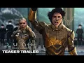Download Lagu DUNE: PART THREE – Trailer (2026) Timothée Chalamet, Zendaya | Warner Bros