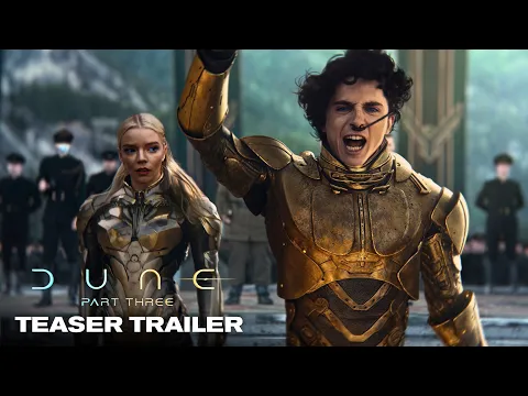 Download MP3 DUNE: PART THREE – Trailer (2026) Timothée Chalamet, Zendaya | Warner Bros