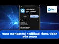 Download Lagu cara mengatasi notifikasi dana tidak ada suara
