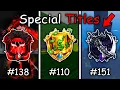 How To Get EVERY SPECIAL Titles in Blox Fruits Complete Guide
