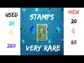 Stamps Franklin 1 cent 1908 and 1910 josershina in world