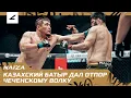 Lagu A KAZAKH BATYR FIGHTS BACK THE CHECHEN WOLF! BATTLE OF THE TITANS! HUSSEYN ADAMOV vs. ERLAN SHAKI...
