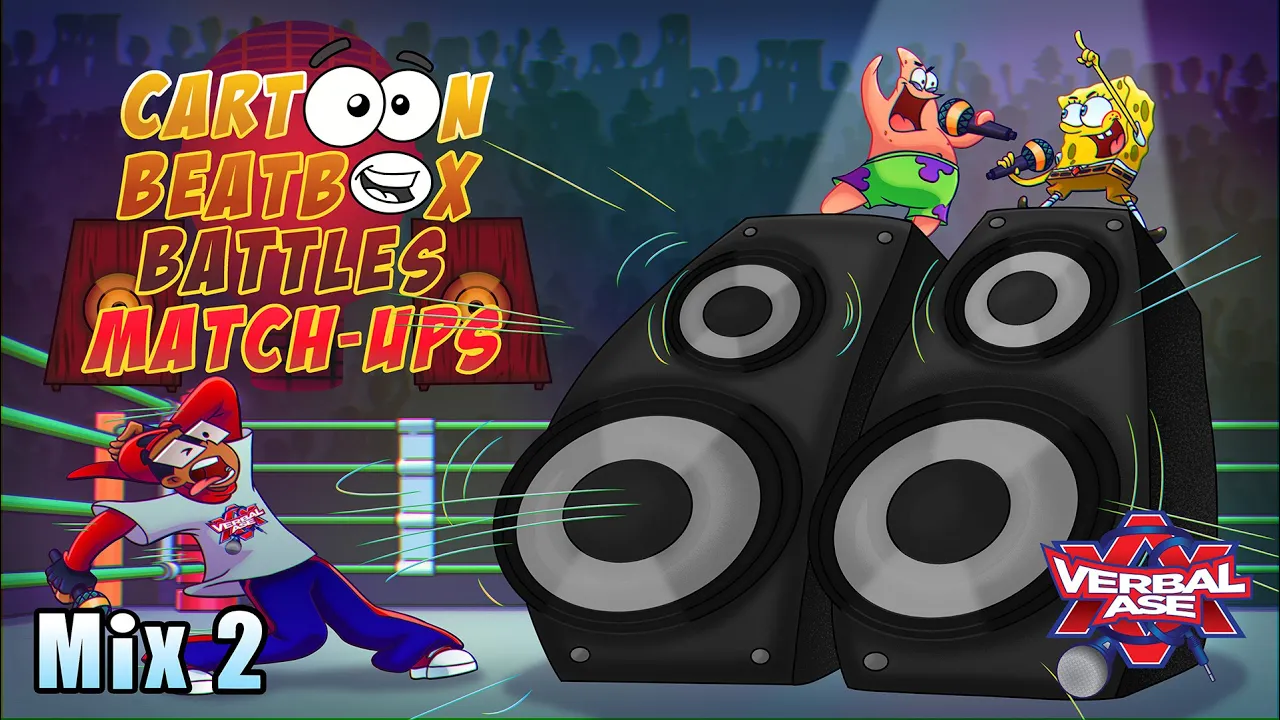 Spongebob and Patrick - Cartoon Beatbox Battles Match Ups