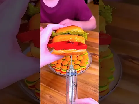 বার্গারের গাছ 🍔।