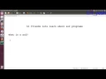 Vtu ns2 lab program-1 network lab