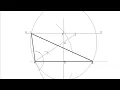Draw A Triangle Given The Base The Altitude And The Vertical Angle WAEC TD 2023 Technical Draw