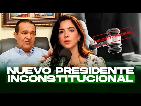 Norisbel Uceta: Antonio Marte, “nuevo presidente inconstitucional en la República Dominicana”.
