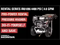 Rental Pressure Washer - Everything You Need for Professional Results