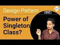 Design Patterns Hindi Singleton Design Pattern Singleton Class in Java