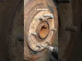 Lagu How to remove a brake drum correctly ✅ #shorts