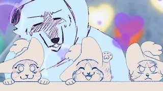 Death Wolf meets Puss in Boots Adopted Kittens Puss in Boots the Last Wish Comic Dubs