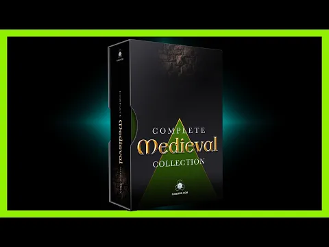 MEDIEVAL SOUND EFFECTS LIBRARY BUNDLE TRAILER - RPG Weapons & Items, Weather Sounds & Ambiance Loops