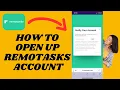 How To Open up Remotasks Account Simple tutorial