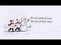 Lagu Frosty The Snowman - Official Lyric Video (with Koazy Darlington)