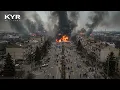 Download Lagu Tientallen Russische BM-30 Smerchs bombarderen Kiev! Is Oekraïne in nood?