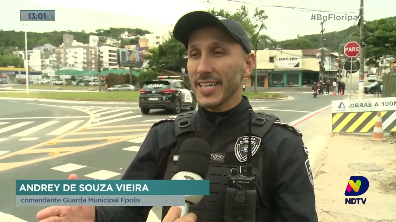 Sistema binário de Florianópolis afeta os usuários do transporte público