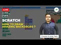 How to Draw Amazing Backdrops in Scratch GeeksforGeeks School Gaurav Kumar Jain