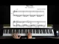 Terminator 2 - Main Theme Piano Tutorial