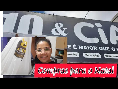 Download MP3 Compras Natal na 10 & cia Cajazeiras || Diário D'arc