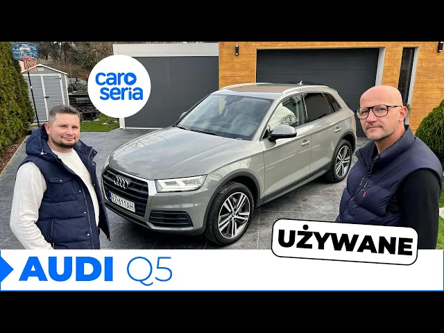 Używane Audi Q5 35 TDI, czyli szara eminencja! (TEST PL/ENG 4K) | CaroSeria