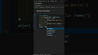 Python Method Overloading