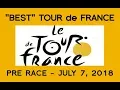 Ned Boulting and David Millar the 2018 Tour de France