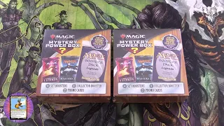 2022 Walmart MTG Mystery Power Boxes - SURPRISING