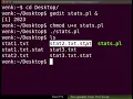 Run gnuplot from Perl script-English