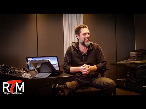 Meeting Mixing and Mastering Guru Roger Bergsten from Nevo Studios