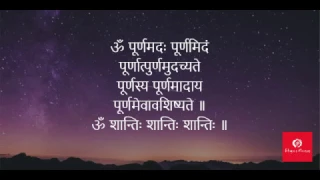 Om Purnamadah Purnamidam - BhaktiSagar Devotional