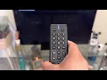 one for all remote how to setup Essence TVURC 7110 Sony LG Samsung 4SR Studio