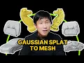 Gaussian Splatting To Mesh VS Photogrammetry Which One Is Better