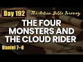 Day 192 The Four Monsters and The Cloud Rider Daniel Action Bible Journey