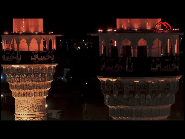 ⁣منبر للقلب ينصب ونبضات بأسم الحسين تلهب وكلمات وألحان تعانق سماء المصائب وعدسة تسجل تاريخ الكربلاءات
